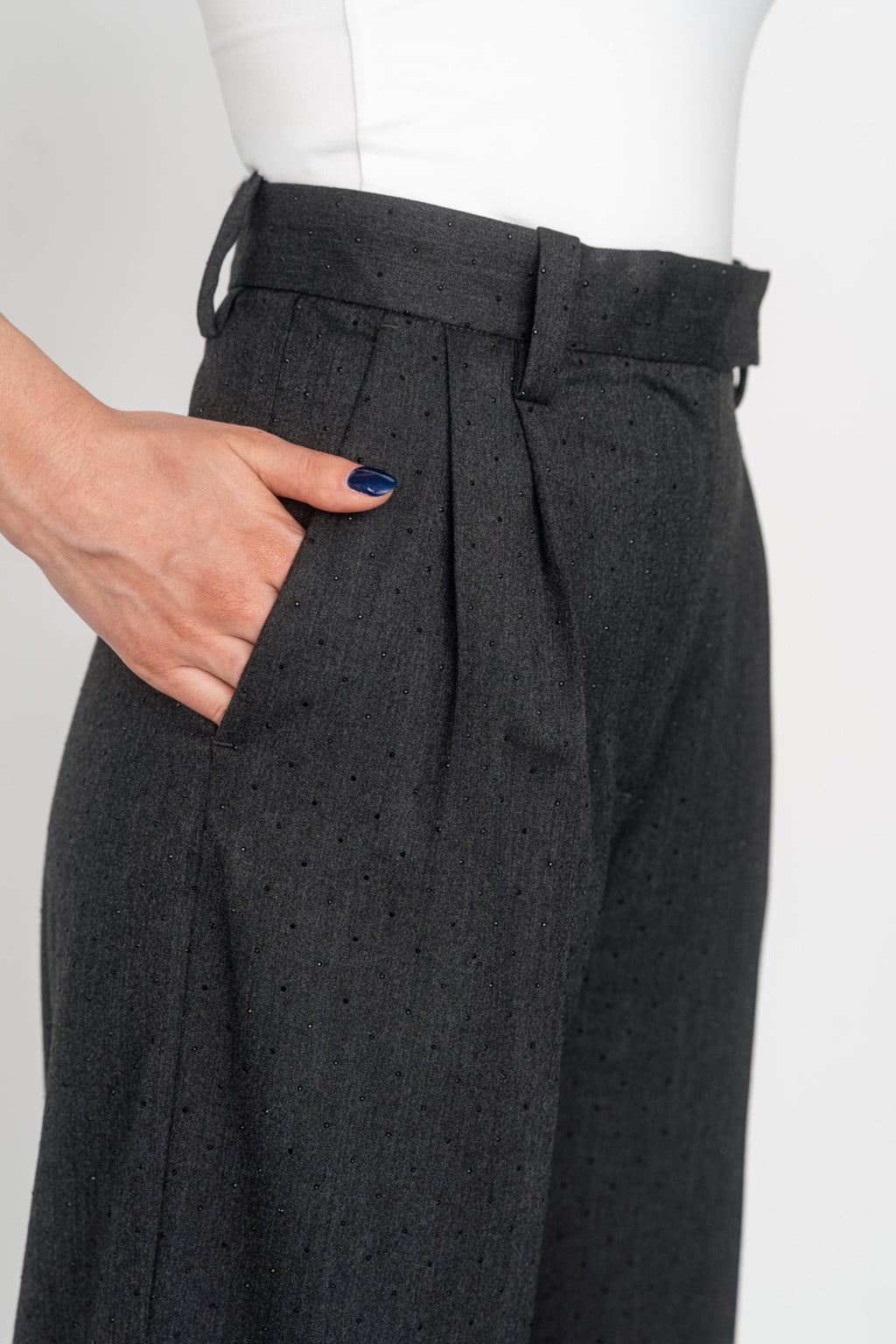 Spodnie SYLVI grey