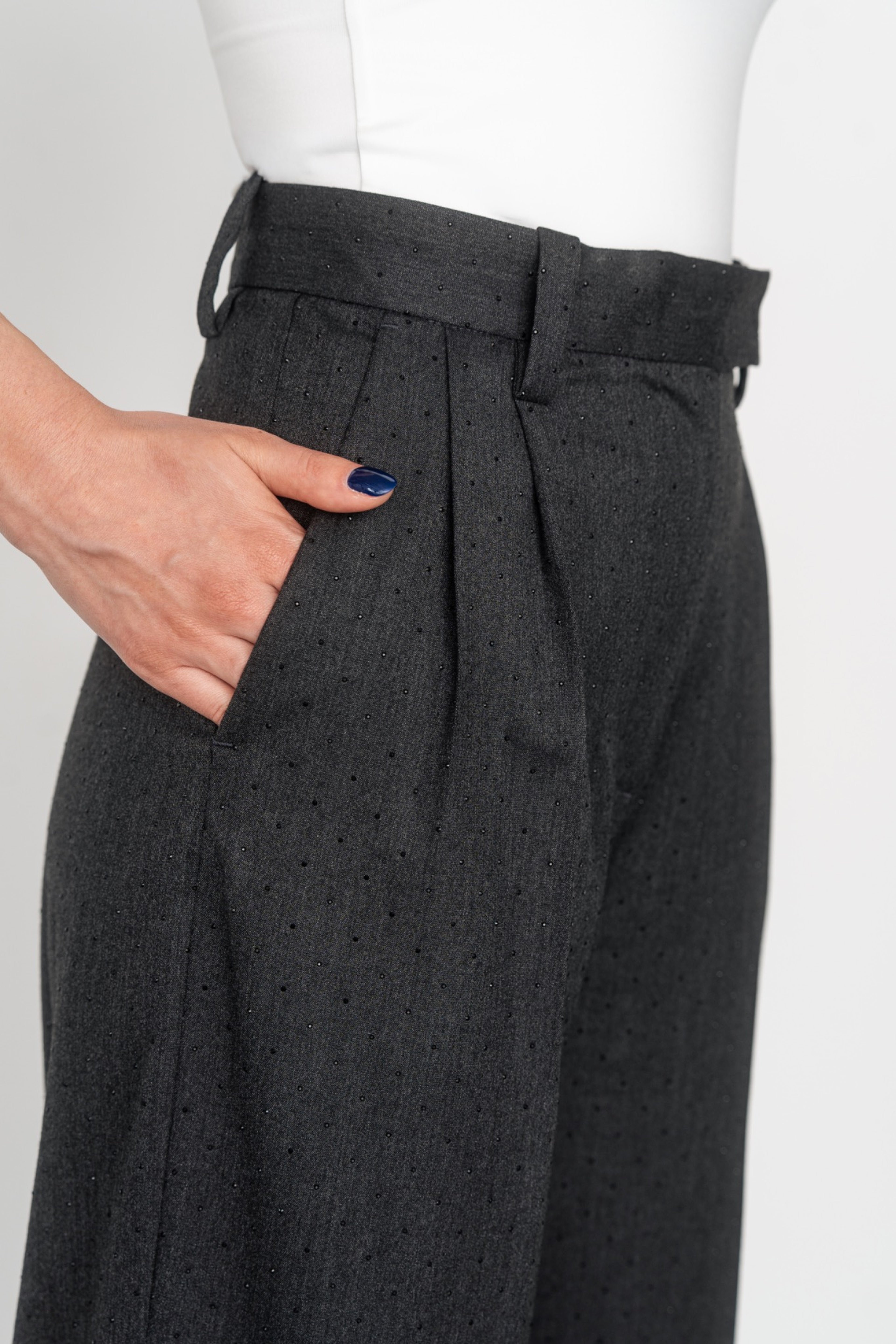 Spodnie SYLVI grey