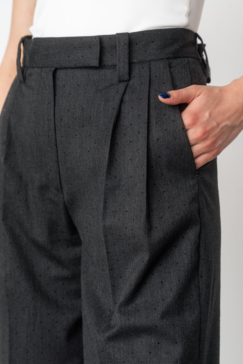 Spodnie SYLVI grey