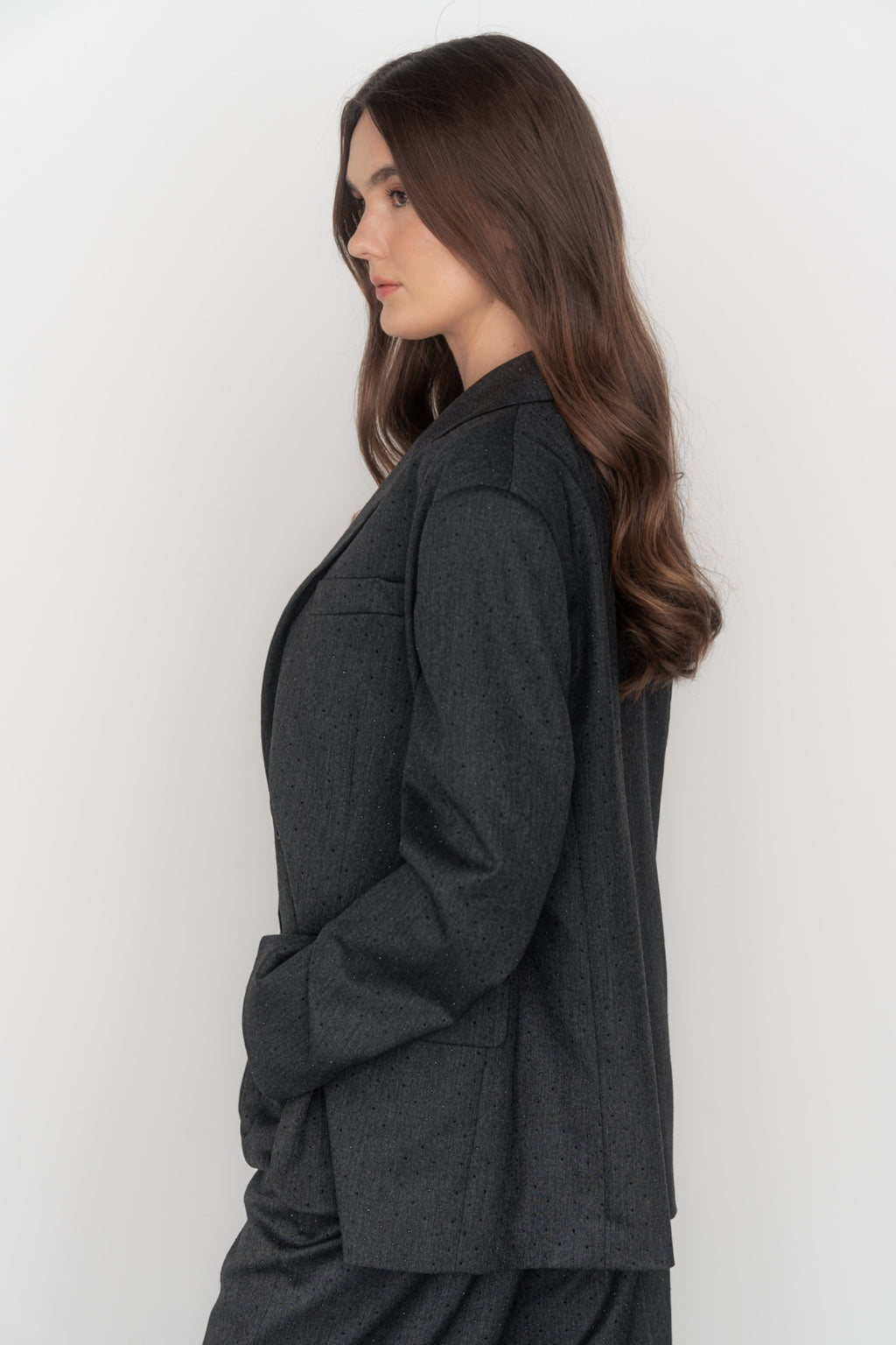 Marynarka NATALIE grey