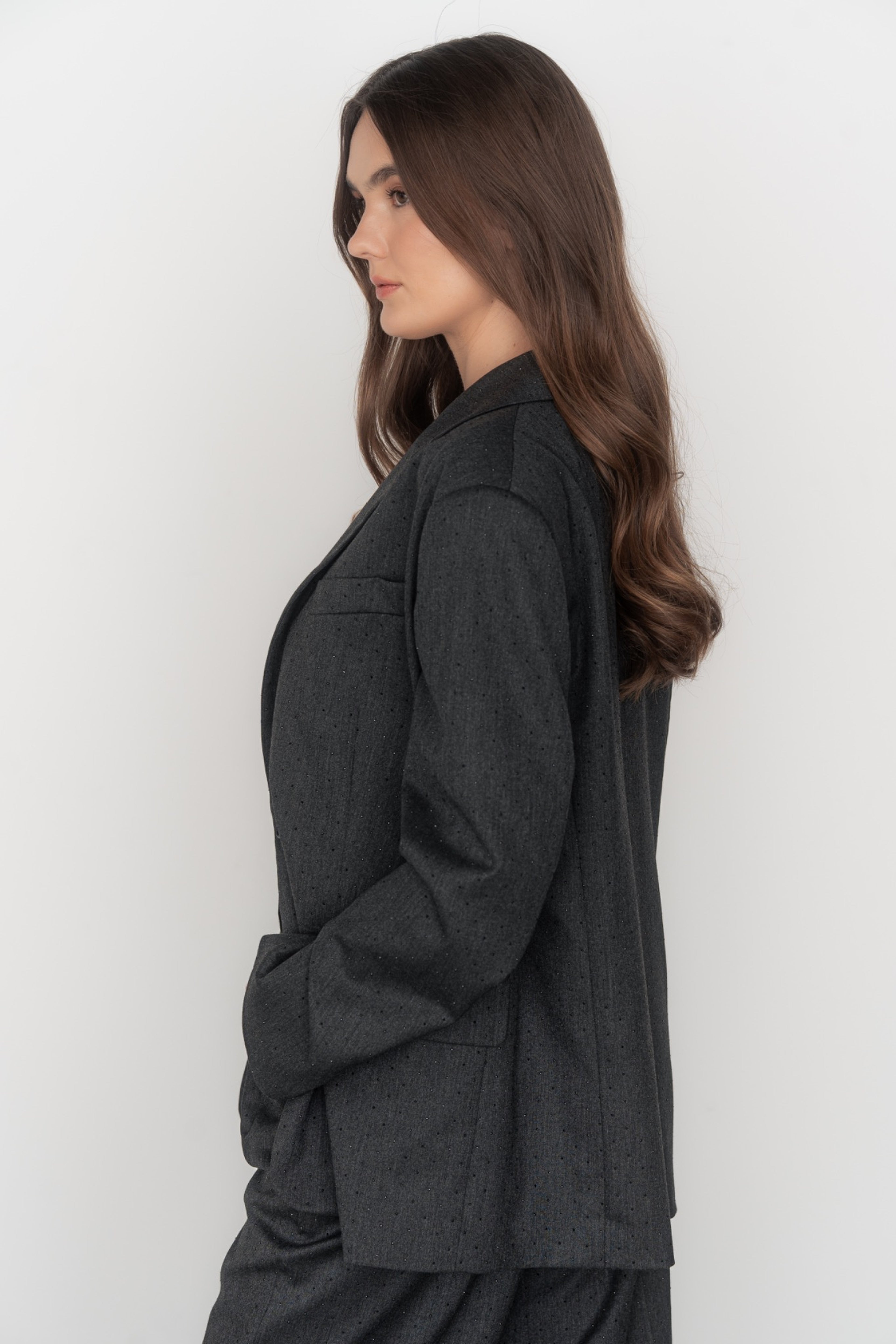 Marynarka NATALIE grey