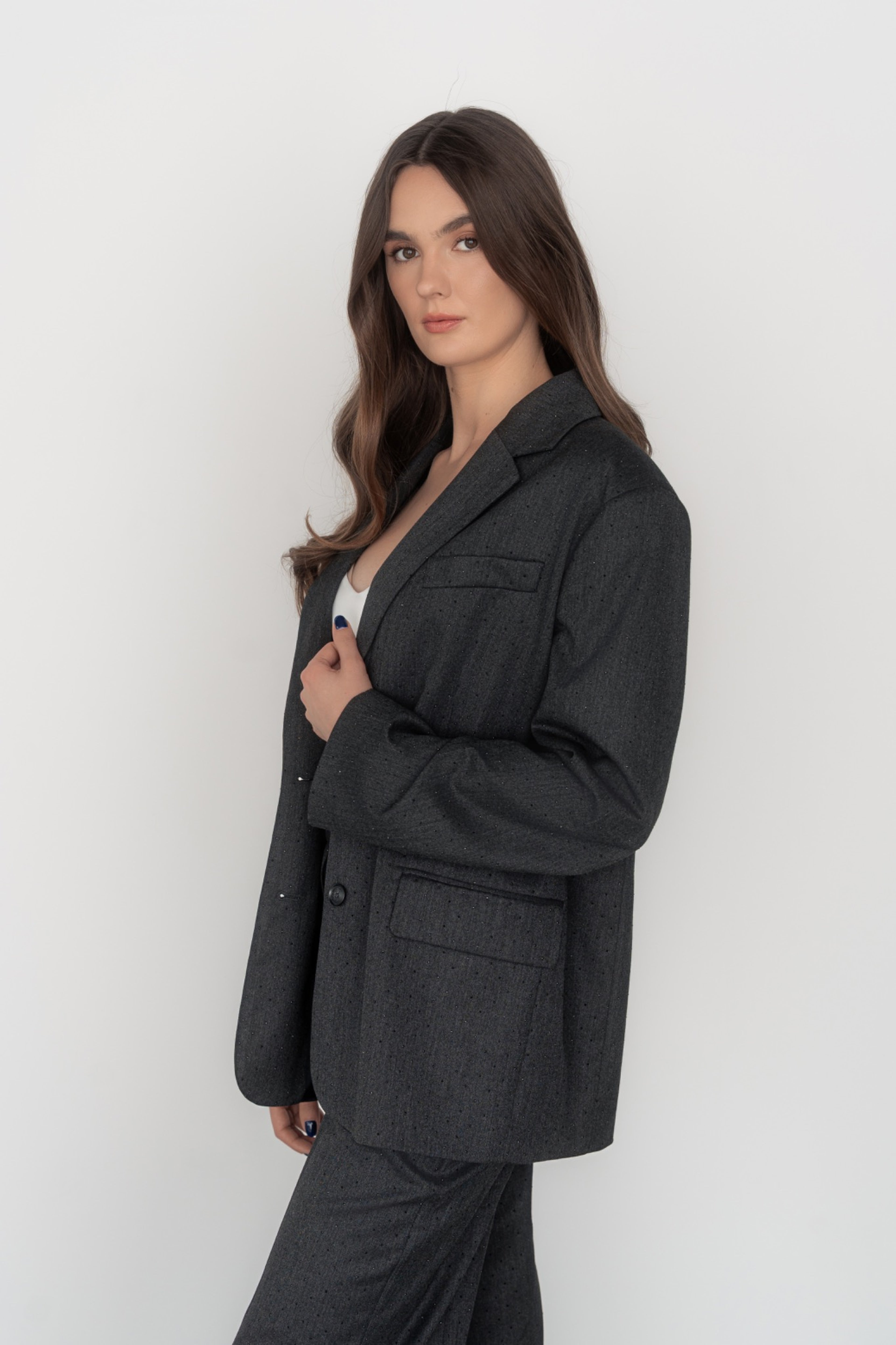Marynarka NATALIE grey