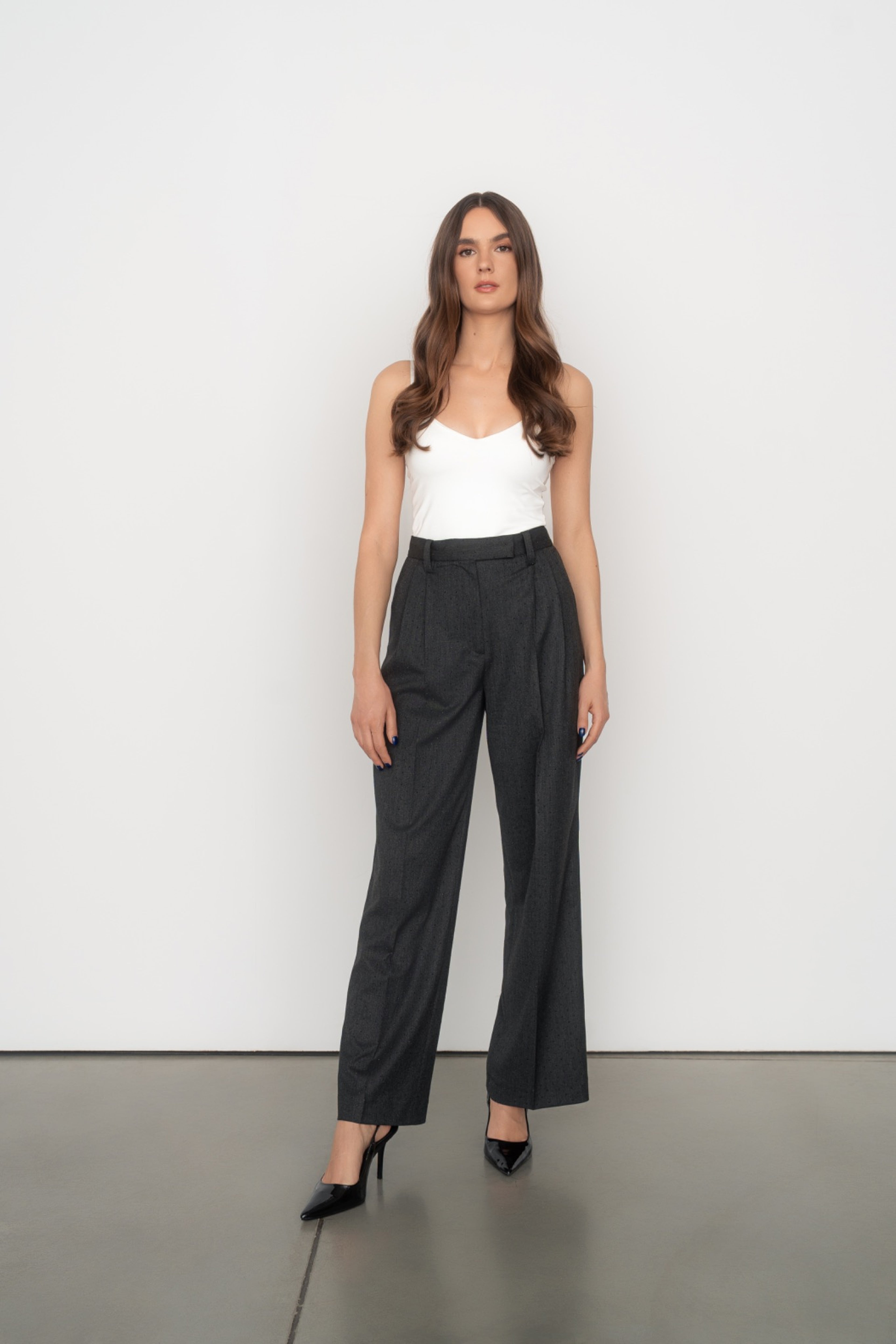 Spodnie SYLVI grey
